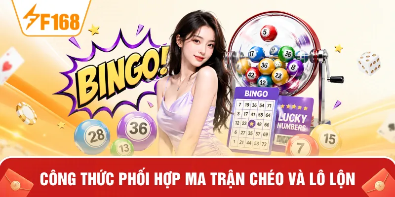 Công thức phối hợp ma trận chéo và lô lộn Công thức phối hợp ma trận chéo và lô lộn